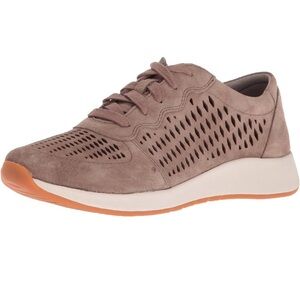 Dansko Taupe Perforated Sneakers